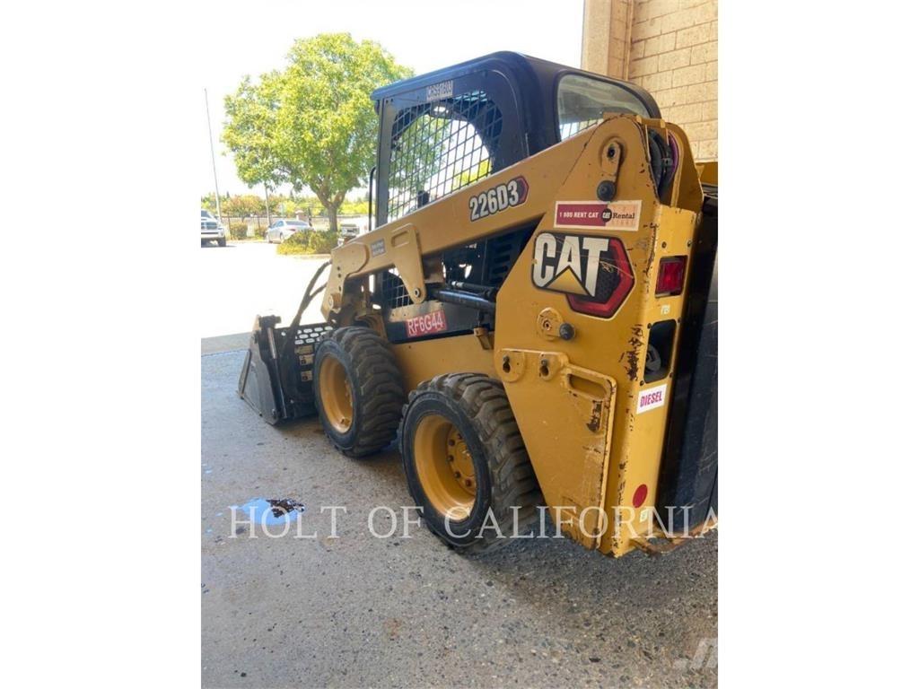 CAT 226 HF Skid Steer Loaders