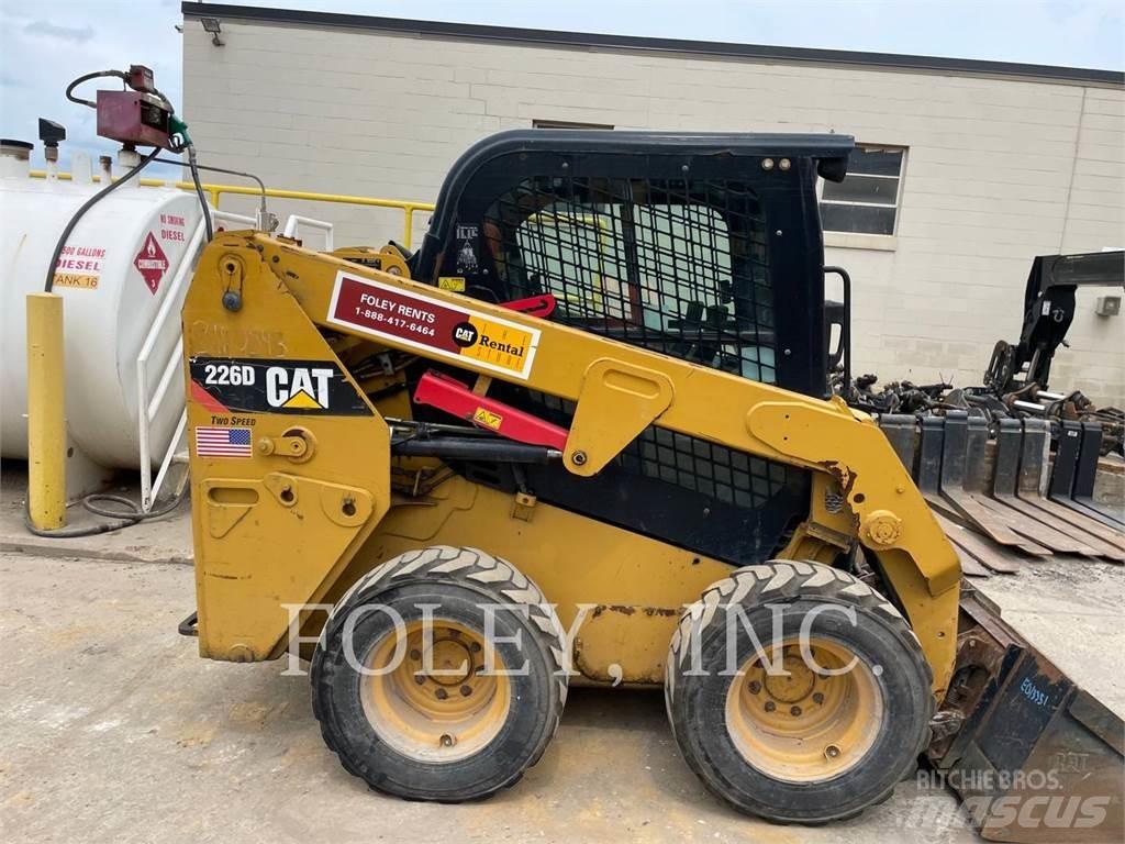 CAT 226D Skid Steer Loaders