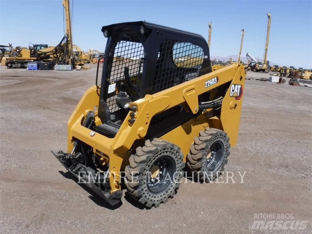 CAT 226D3 Skid Steer Loaders
