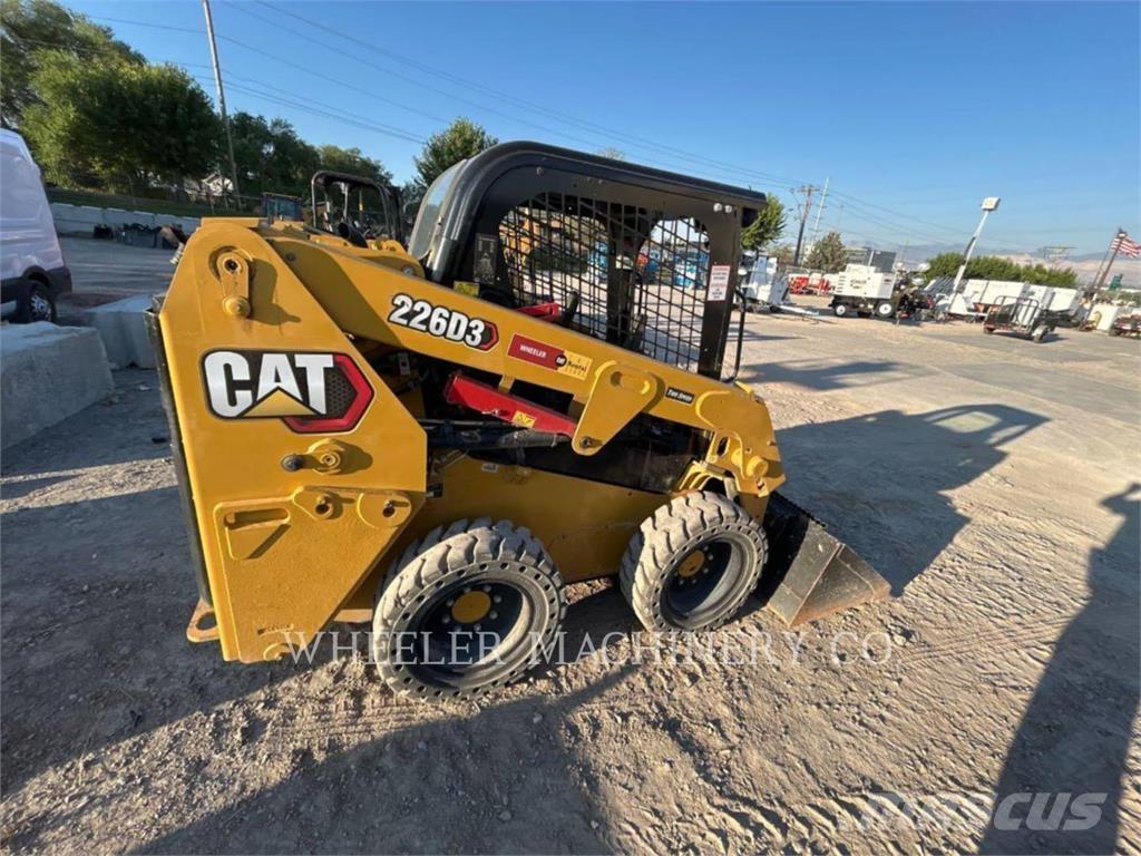 CAT 226D3 C1H2 Skid Steer Loaders