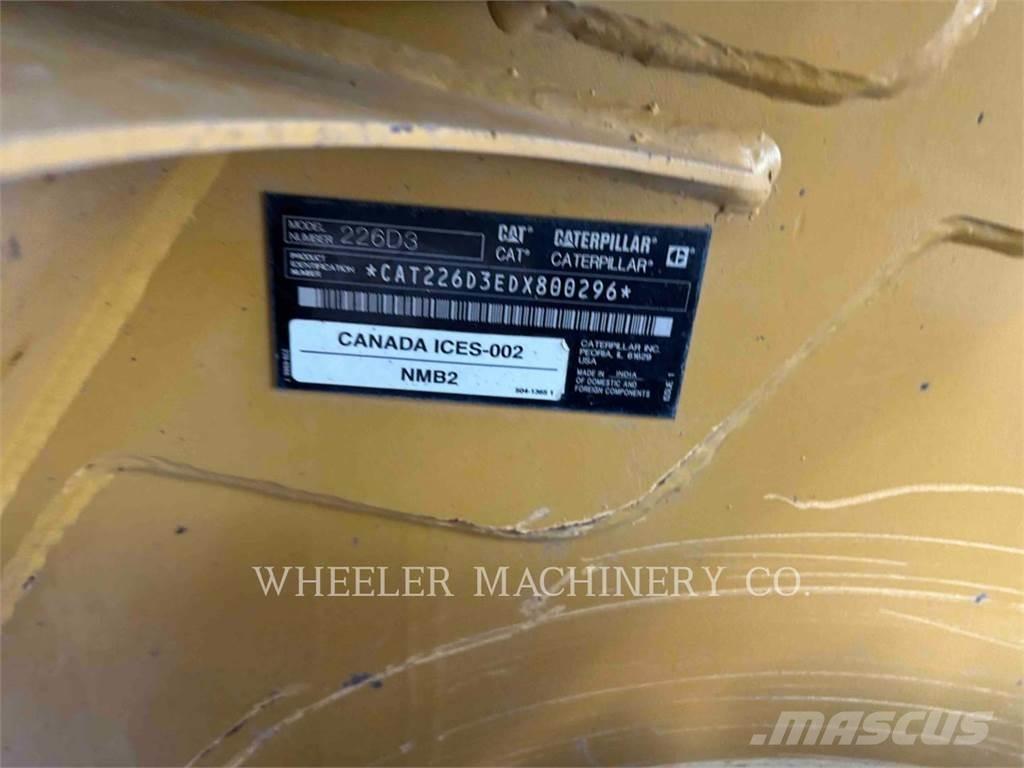 CAT 226D3 C1H2 Skid Steer Loaders