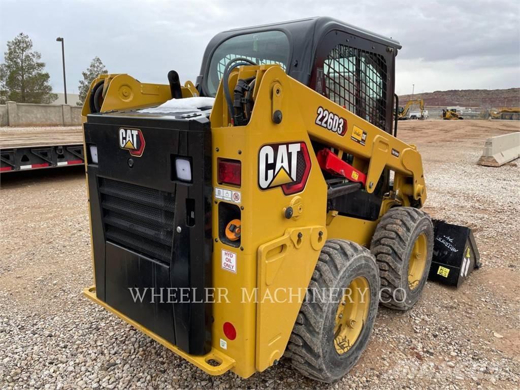 CAT 226D3 C3H2 Skid Steer Loaders