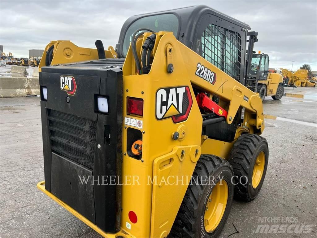 CAT 226D3 C3H2 Skid Steer Loaders