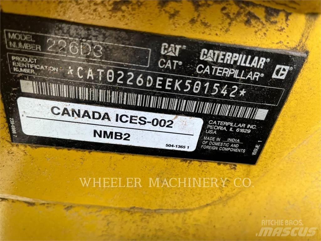 CAT 226D3 C3H2 Skid Steer Loaders