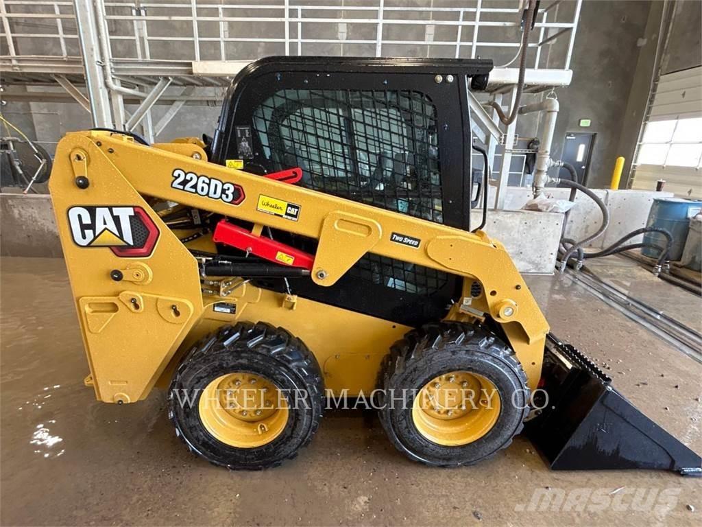 CAT 226D3 C3H2 Skid Steer Loaders