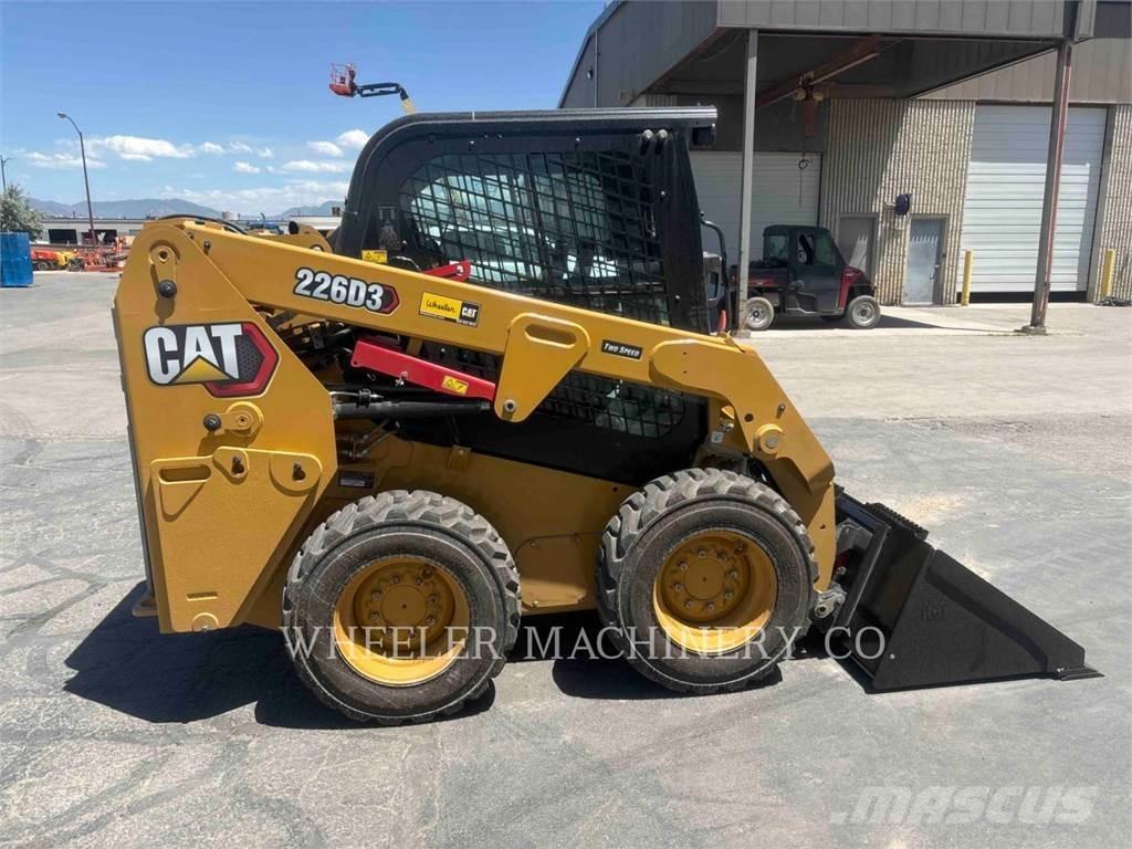 CAT 226D3 C3H2 Skid Steer Loaders