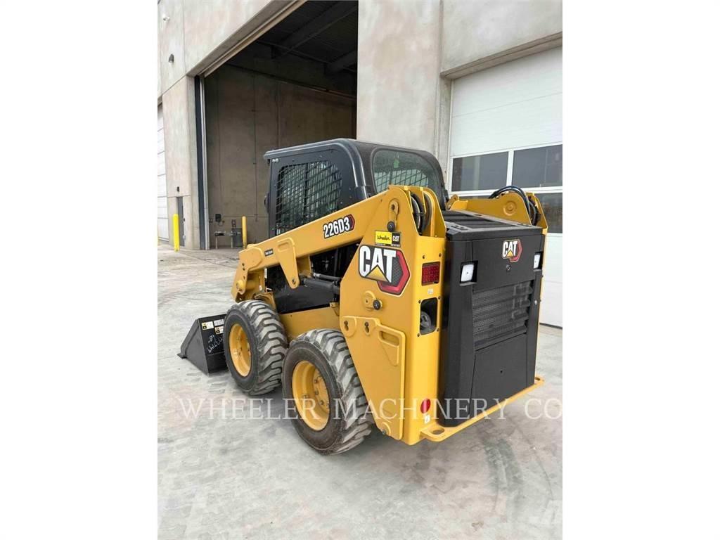 CAT 226D3 C3H2 Skid Steer Loaders