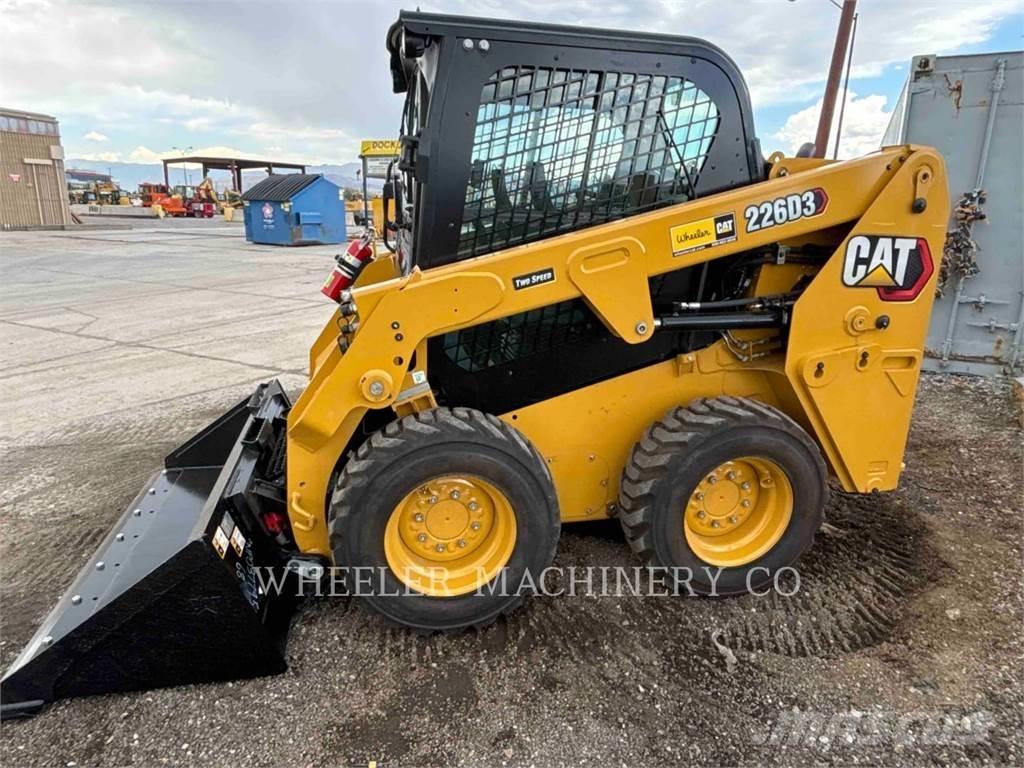 CAT 226D3 C3H2 Skid Steer Loaders