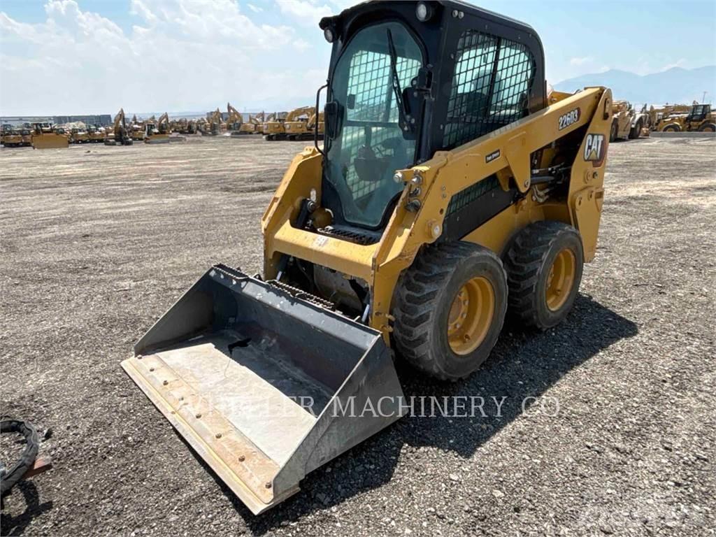 CAT 226D3 C3H2 Skid Steer Loaders