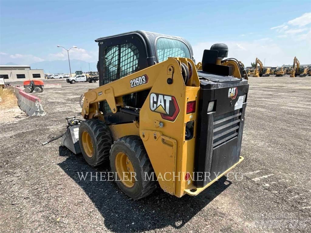 CAT 226D3 C3H2 Skid Steer Loaders