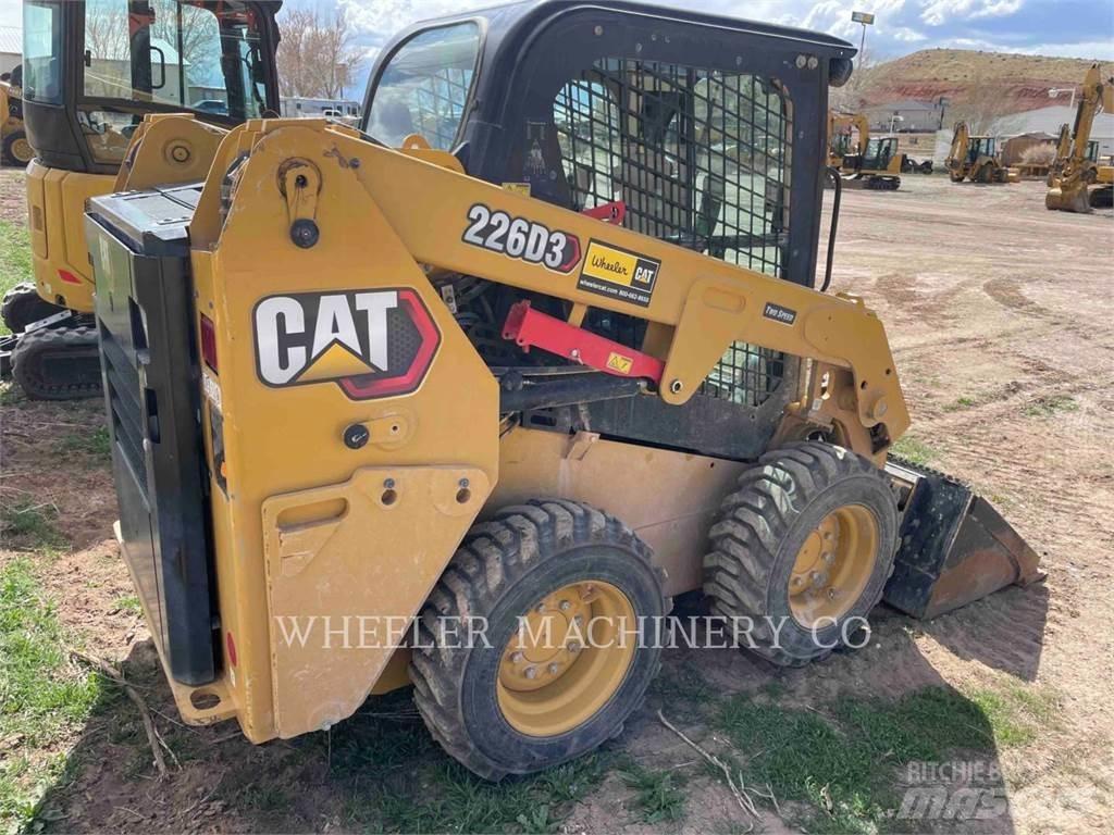 CAT 226D3 C3H2 Skid Steer Loaders