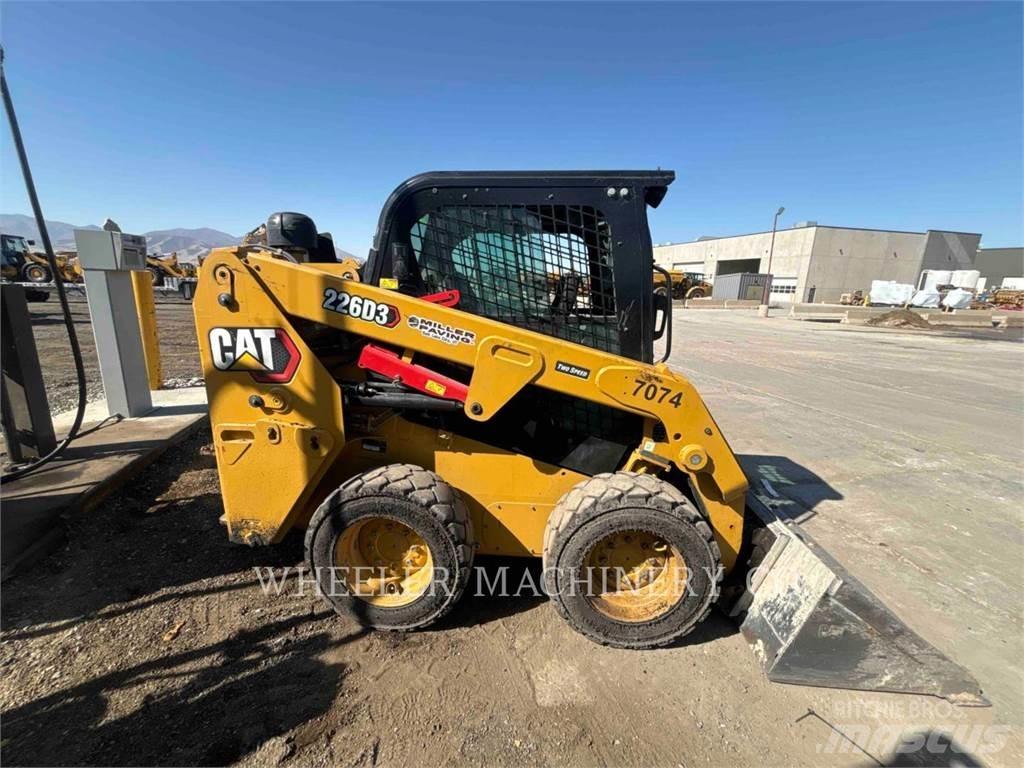 CAT 226D3 C3H2 Skid Steer Loaders