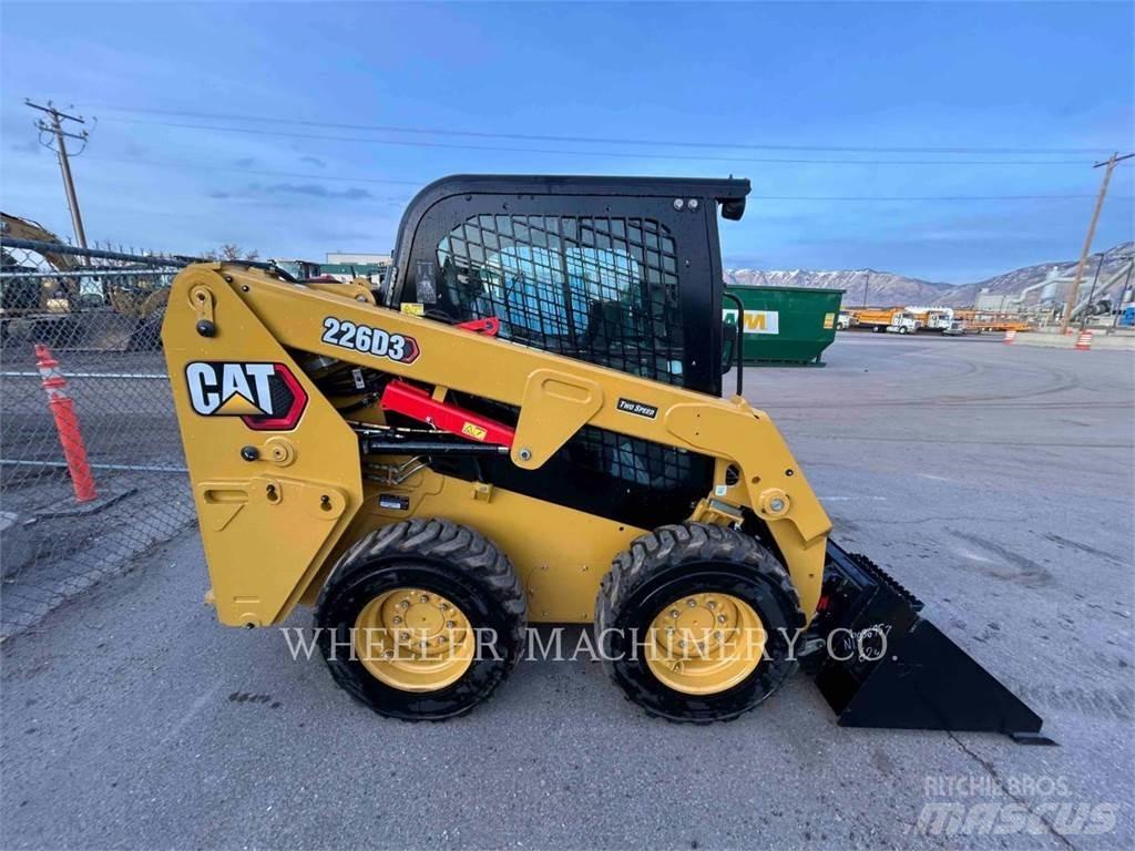 CAT 226D3 C3H2 Skid Steer Loaders