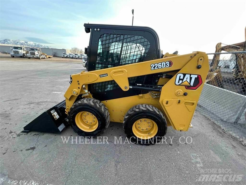CAT 226D3 C3H2 Skid Steer Loaders