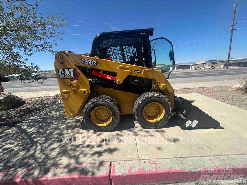 CAT 226D3 C3H2 Skid Steer Loaders