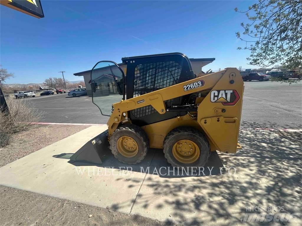 CAT 226D3 C3H2 Skid Steer Loaders