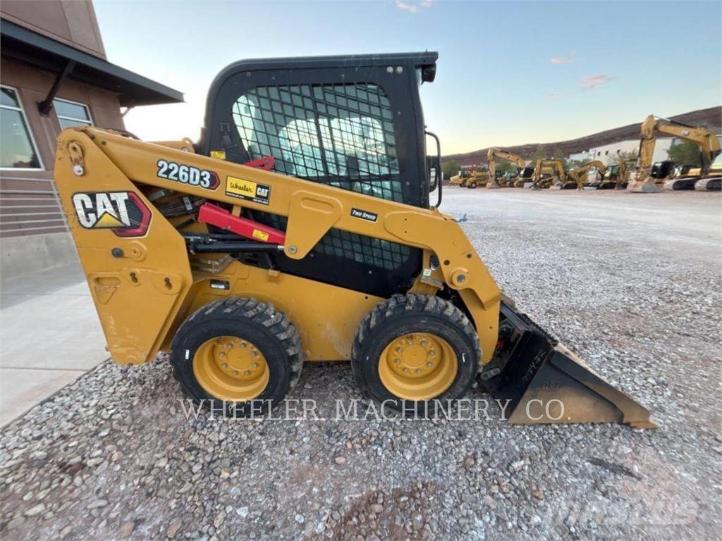 CAT 226D3 C3H2 Skid Steer Loaders