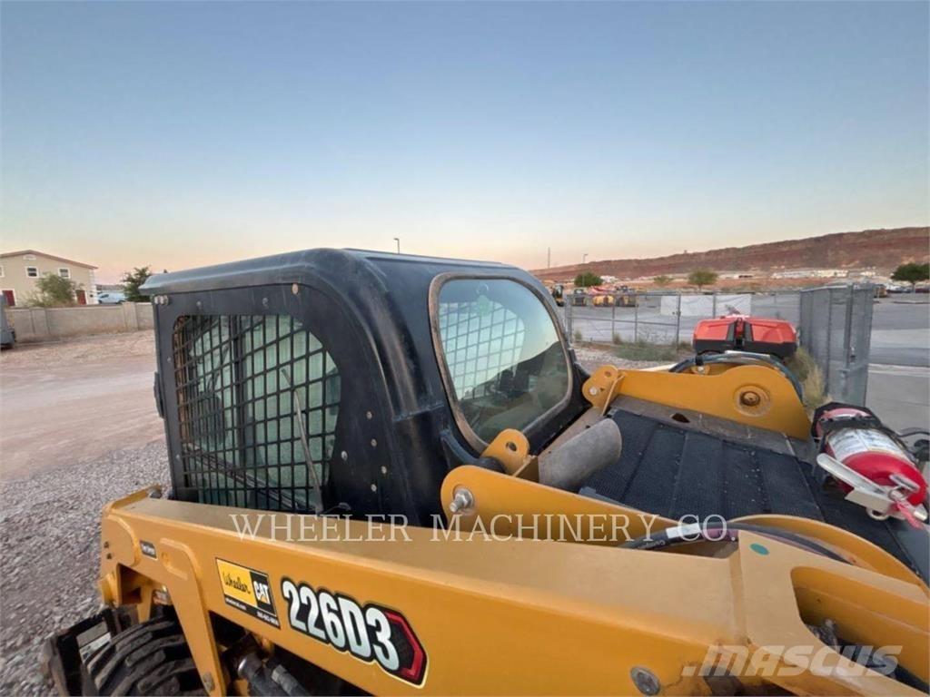 CAT 226D3 C3H2 Skid Steer Loaders
