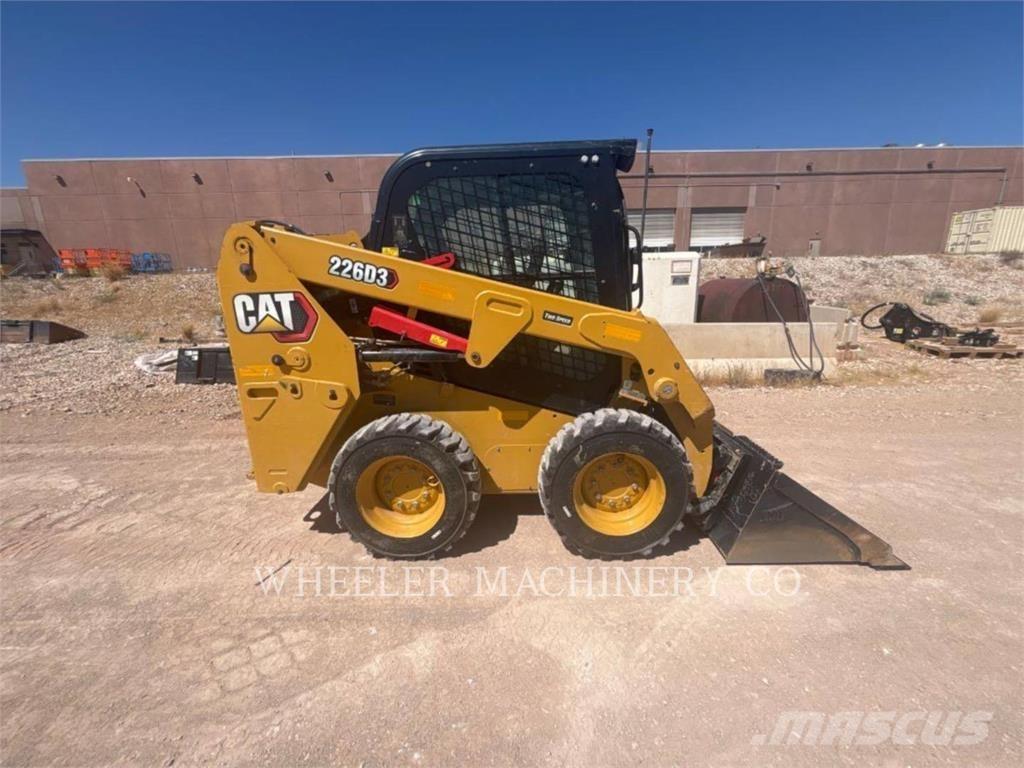 CAT 226D3 C3H2 Skid Steer Loaders