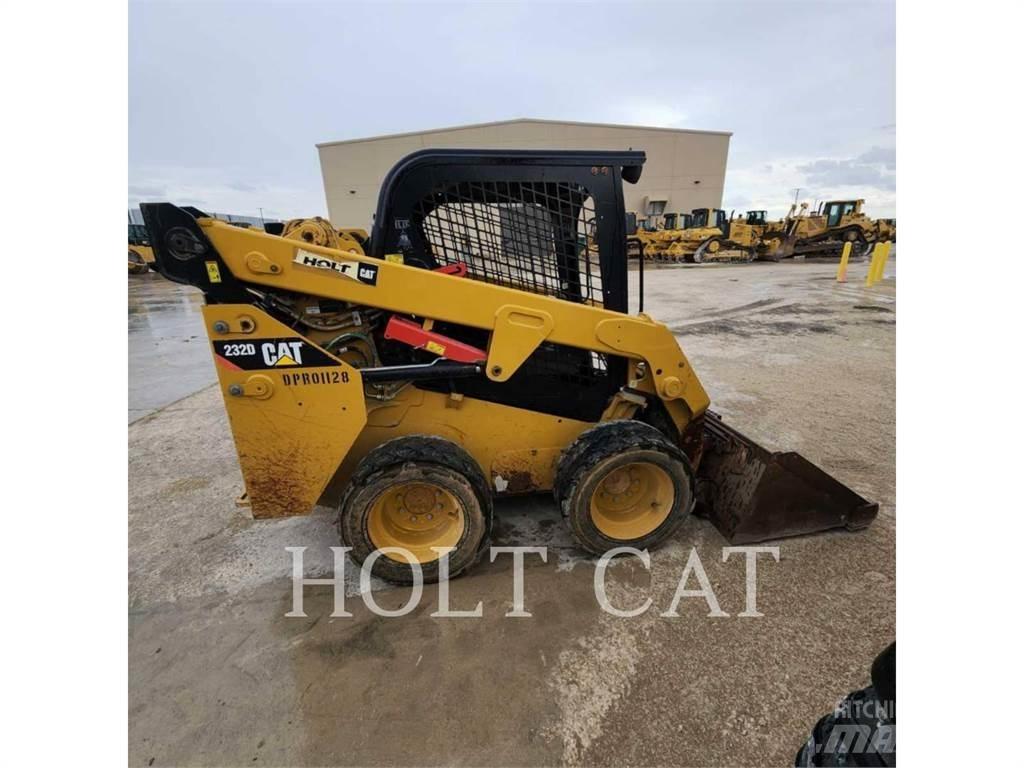 CAT 232D Skid Steer Loaders