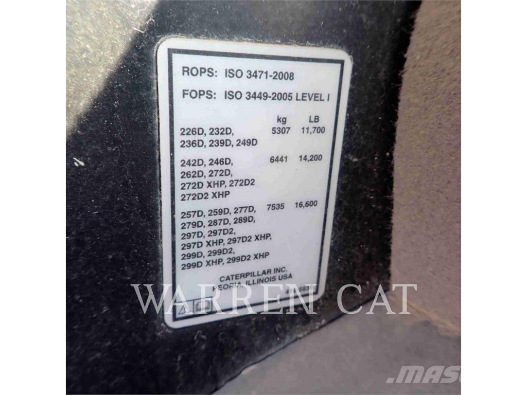 CAT 236D Skid Steer Loaders