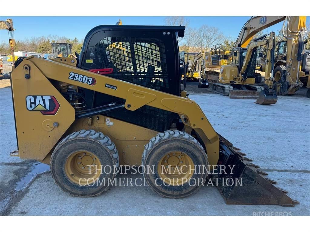 CAT 236D3 Skid Steer Loaders