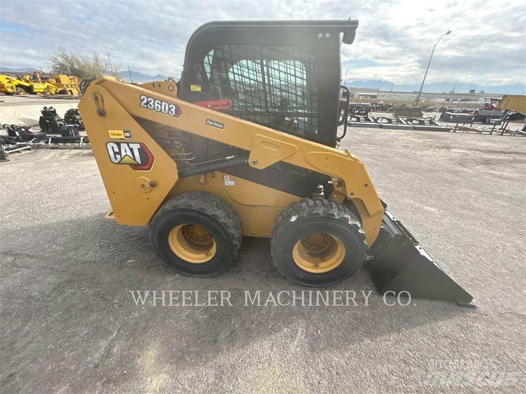 CAT 236D3 C3H2 Skid Steer Loaders