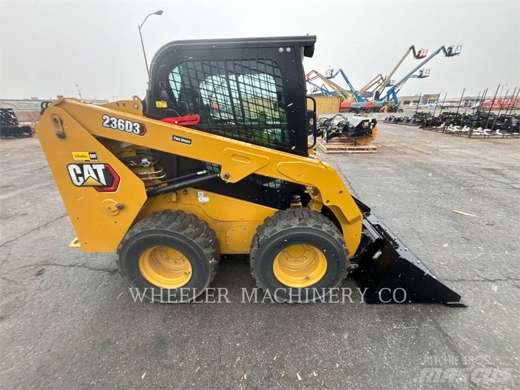 CAT 236D3 C3H2 Skid Steer Loaders