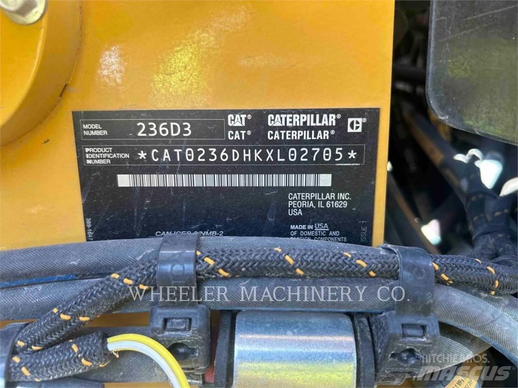 CAT 236D3 C3H2 Skid Steer Loaders