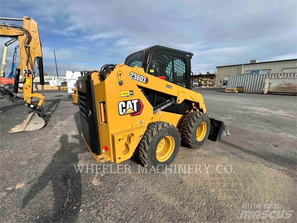 CAT 236D3 C3H2 Skid Steer Loaders