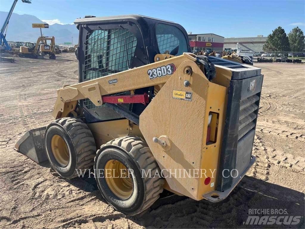 CAT 236D3 C3H2 Skid Steer Loaders