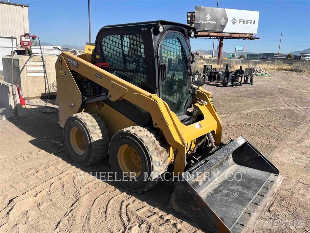 CAT 236D3 C3H2 Skid Steer Loaders