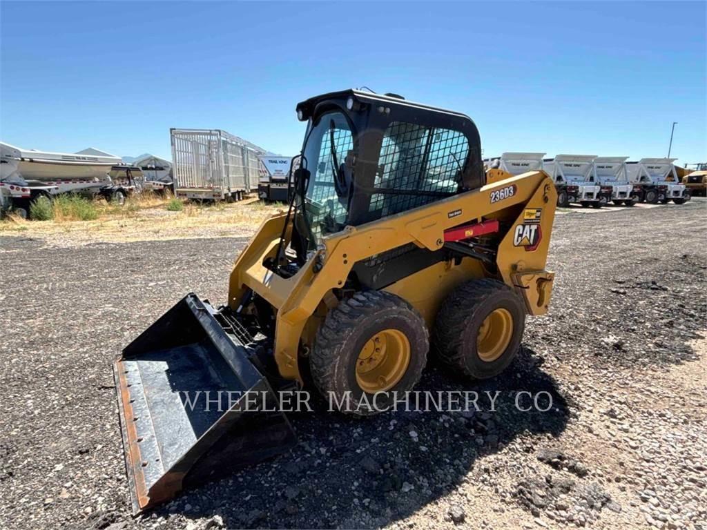 CAT 236D3 C3H2 Skid Steer Loaders