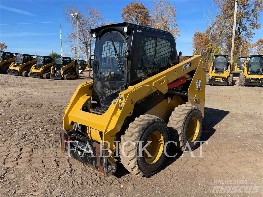 CAT 236D3 C3H2 Skid Steer Loaders