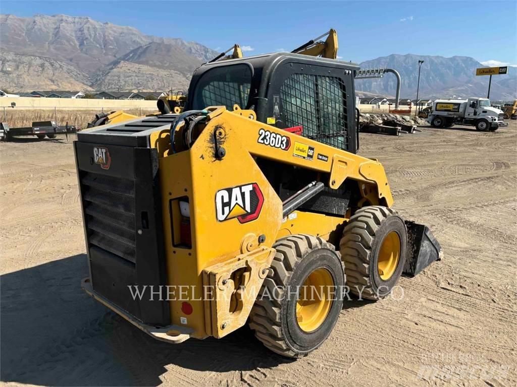 CAT 236D3 C3H2 Skid Steer Loaders