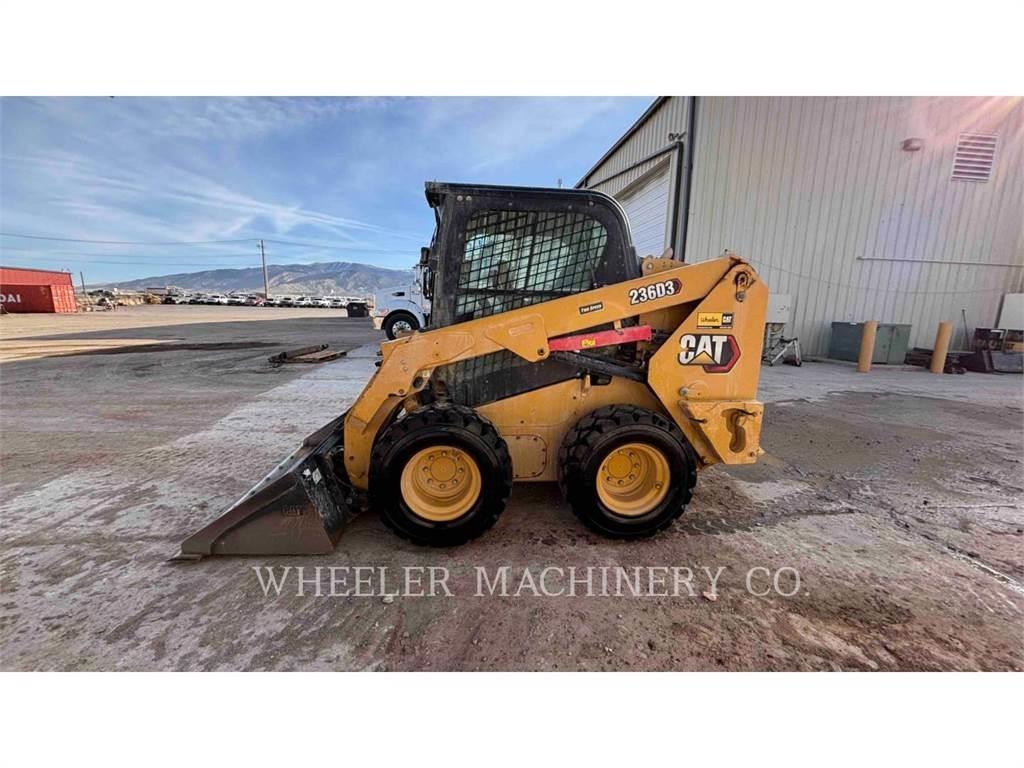 CAT 236D3 C3H2 Skid Steer Loaders