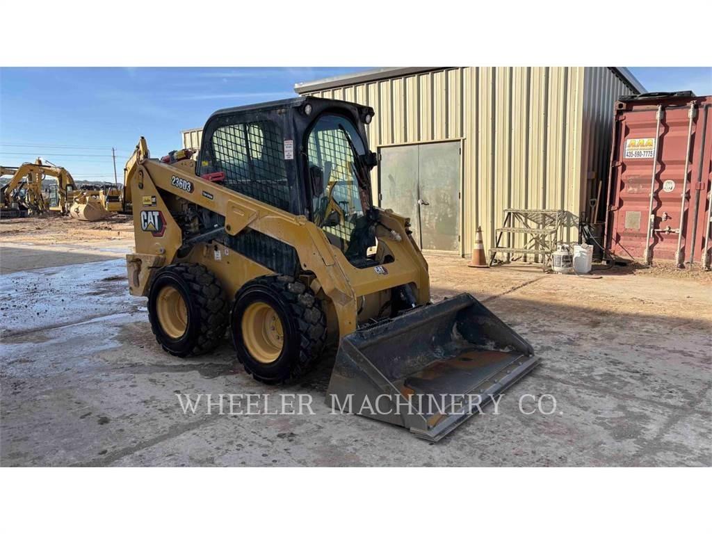 CAT 236D3 C3H2 Skid Steer Loaders