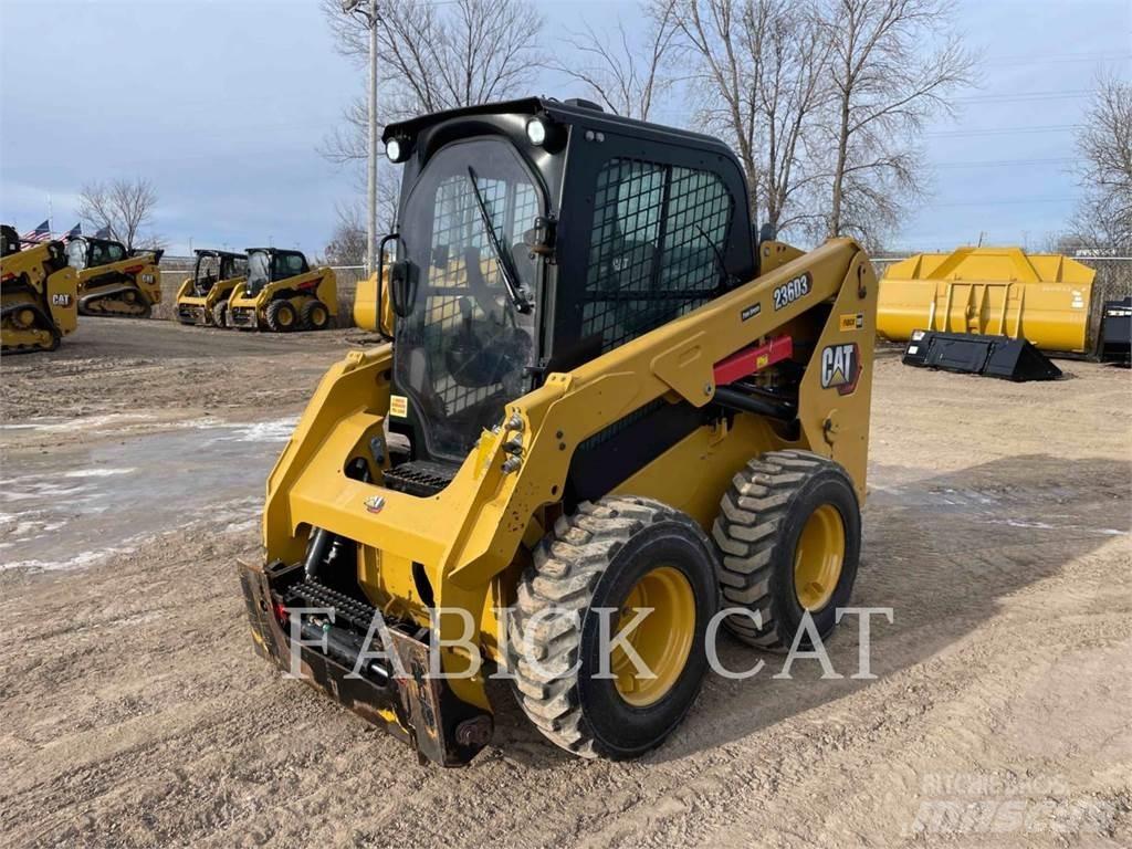 CAT 236D3 C3H2 Skid Steer Loaders