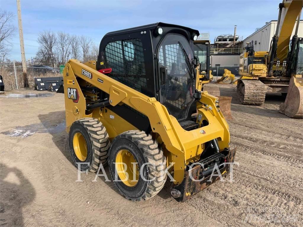 CAT 236D3 C3H2 Skid Steer Loaders