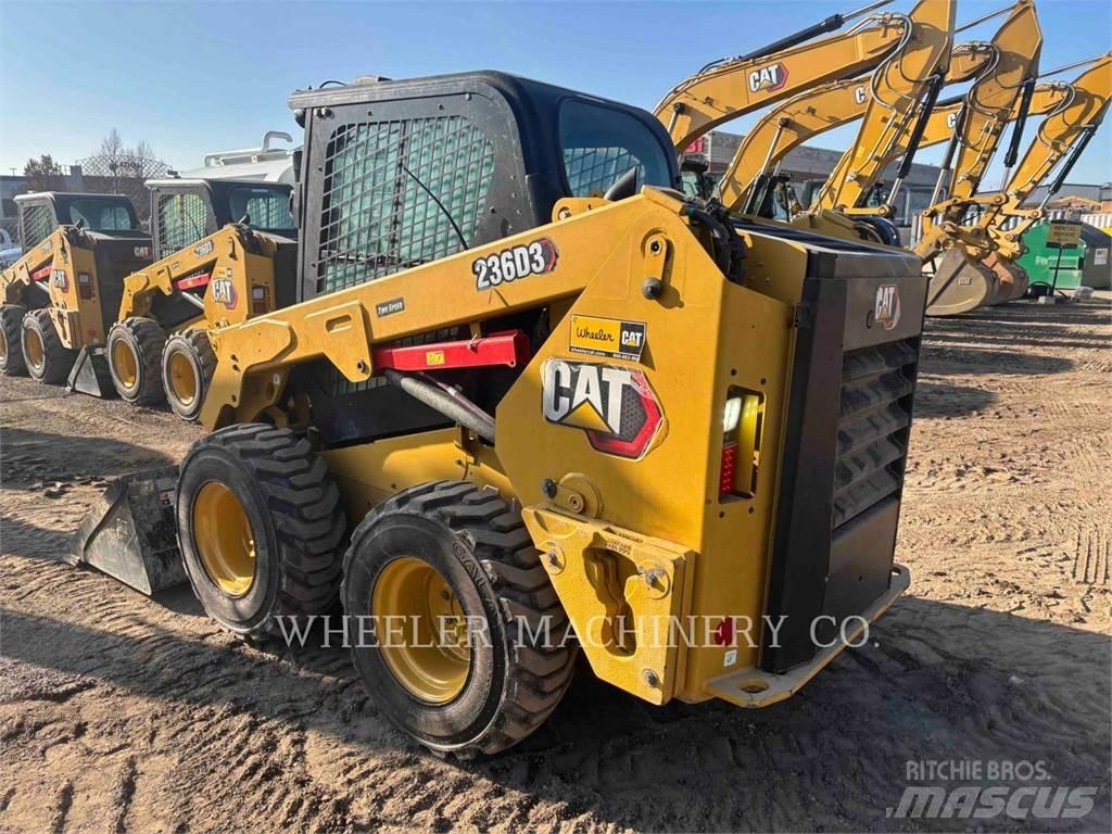 CAT 236D3 C3H2 Skid Steer Loaders