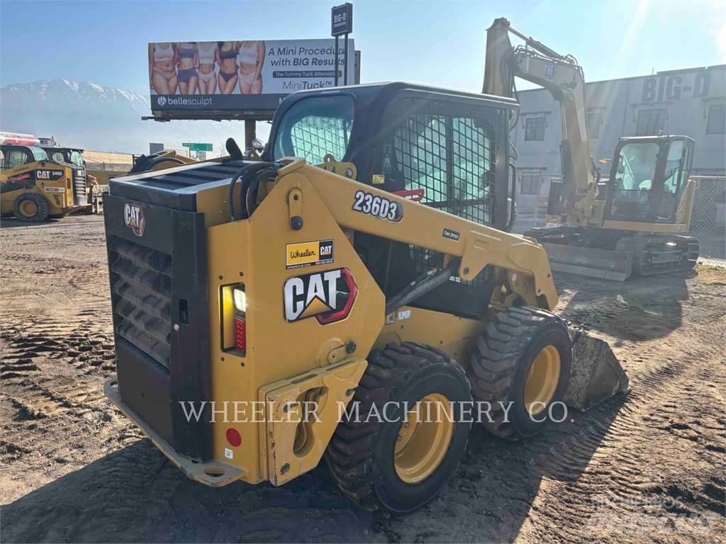 CAT 236D3 C3H2 Skid Steer Loaders