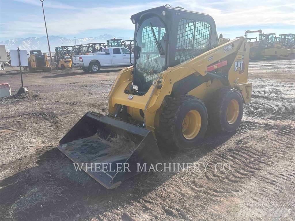 CAT 236D3 C3H2 Skid Steer Loaders