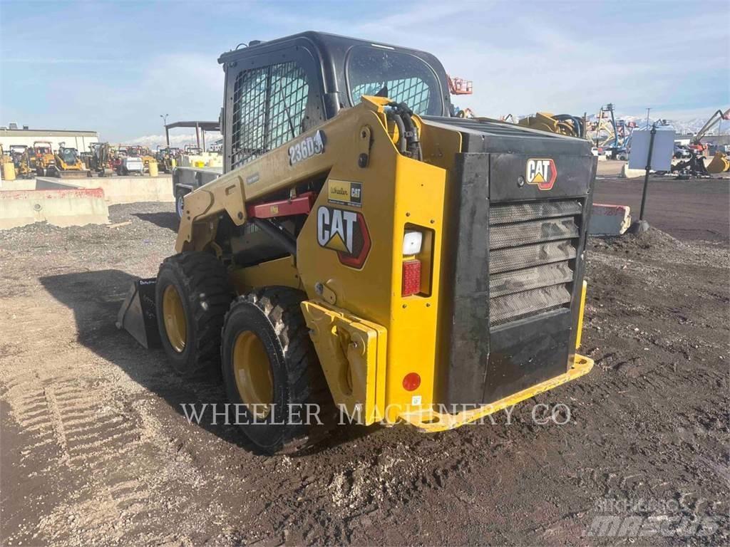 CAT 236D3 C3H2 Skid Steer Loaders