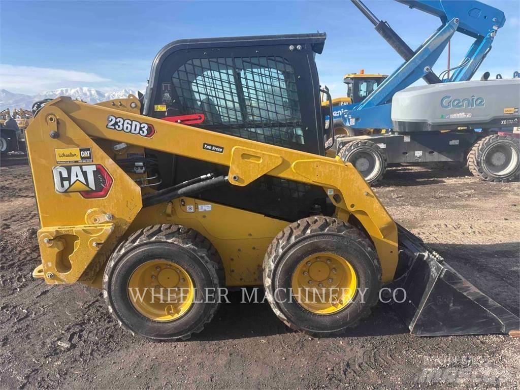 CAT 236D3 C3H2 Skid Steer Loaders