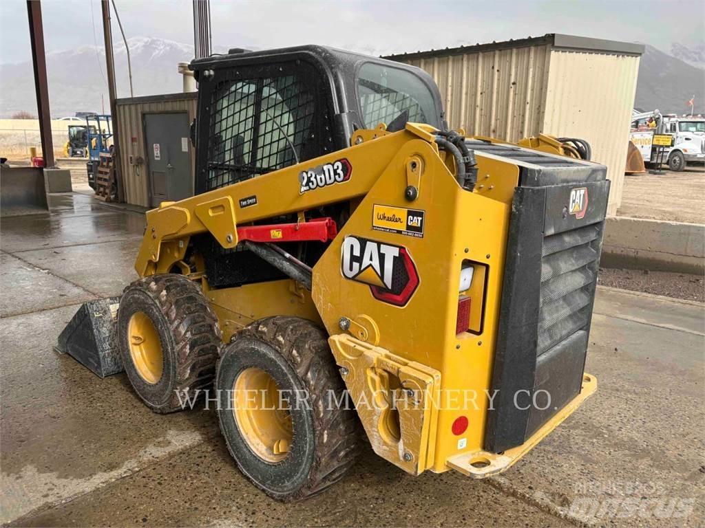 CAT 236D3 C3H2 Skid Steer Loaders