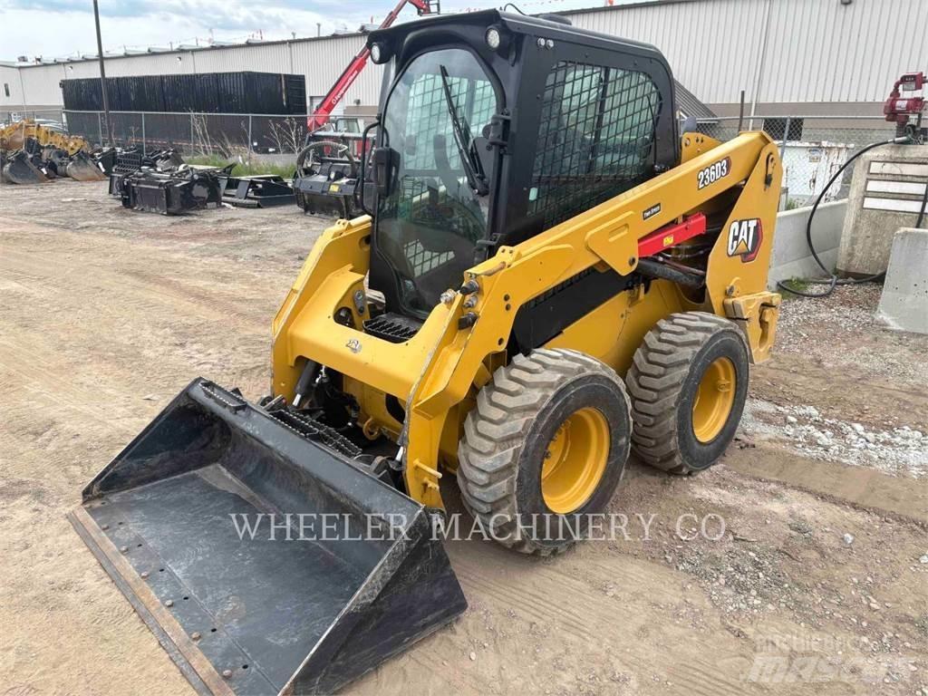 CAT 236D3 C3H2 Skid Steer Loaders