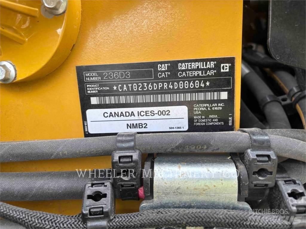 CAT 236D3 C3H2 Skid Steer Loaders