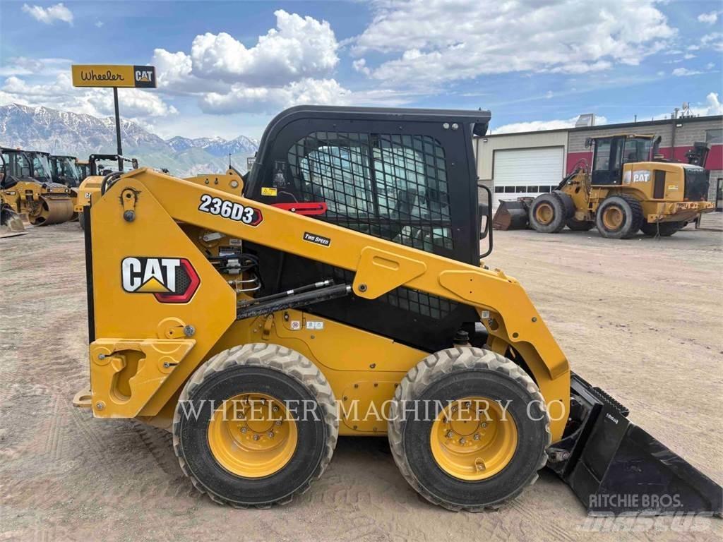 CAT 236D3 C3H2 Skid Steer Loaders