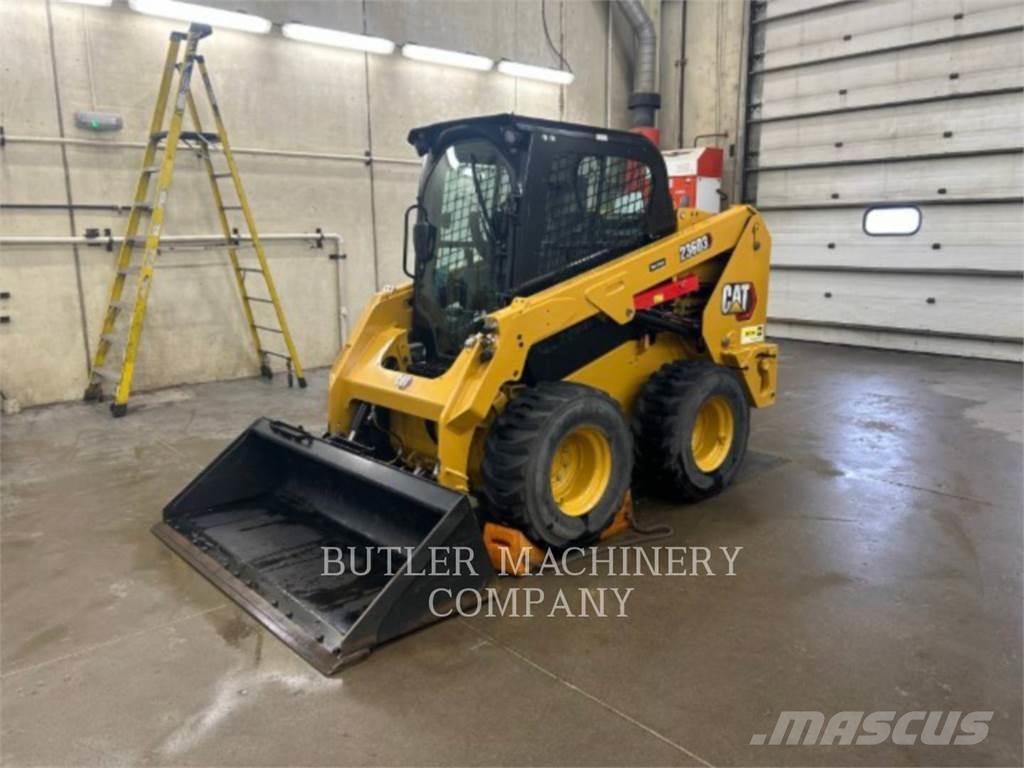 CAT 236D3 C3H2 Skid Steer Loaders