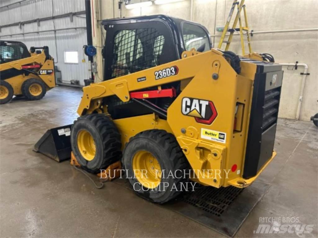 CAT 236D3 C3H2 Skid Steer Loaders